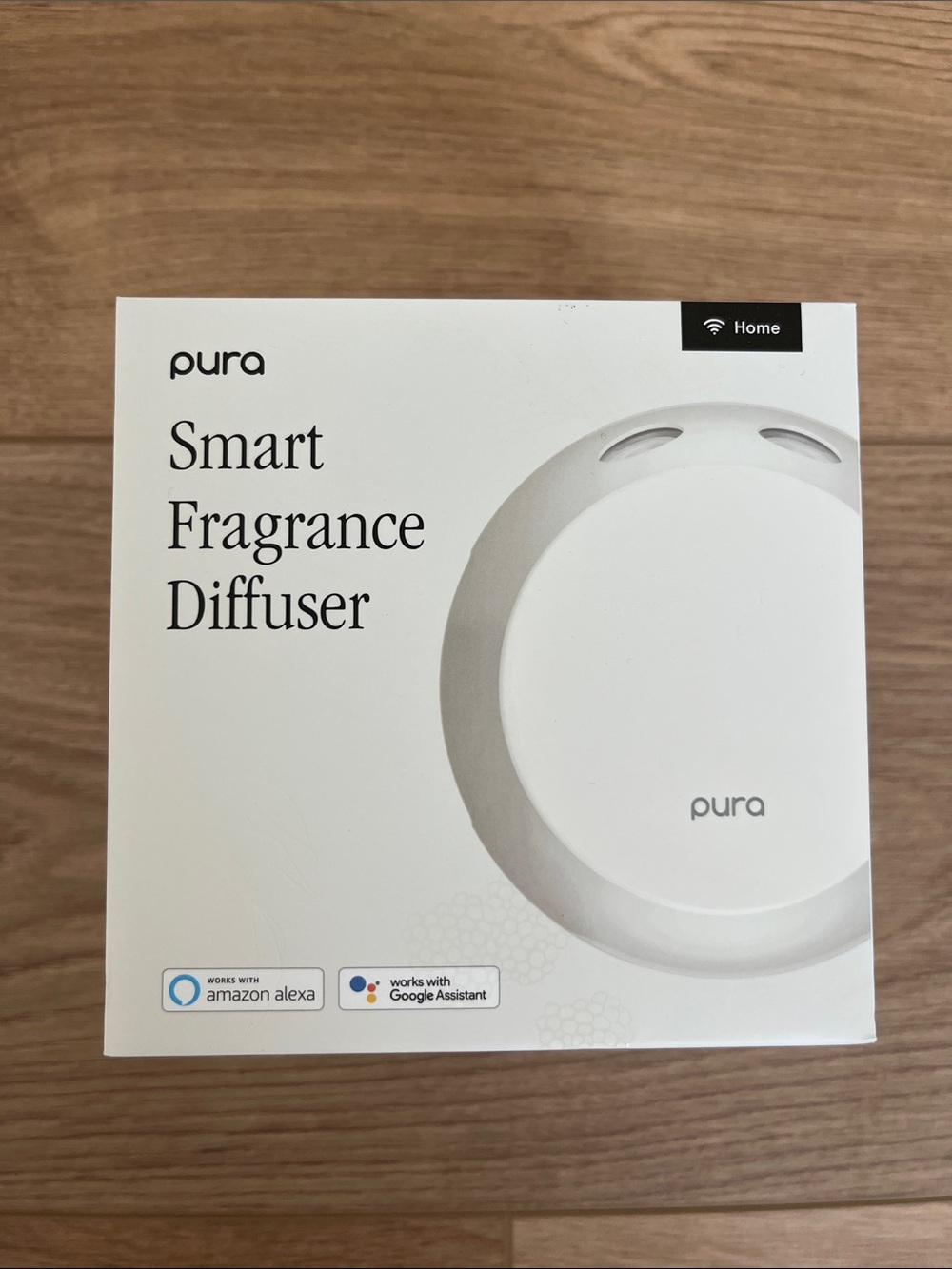 Pura 4 White Smart Fragrance Diffuser